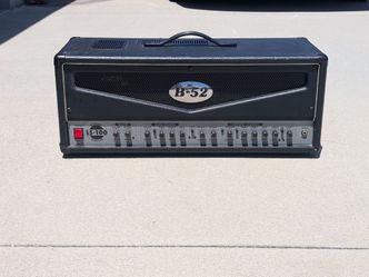 B-52 LS-100 Guitar Amp Head