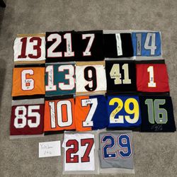 Autographed Nfl Jerseys
