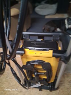 Dewalt pressure washer