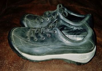 Black Keen Shoes