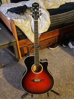 Gibson Epiphone acoustic guitar