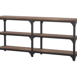 Rectangular Console Table - Great For Storage Or Item Display