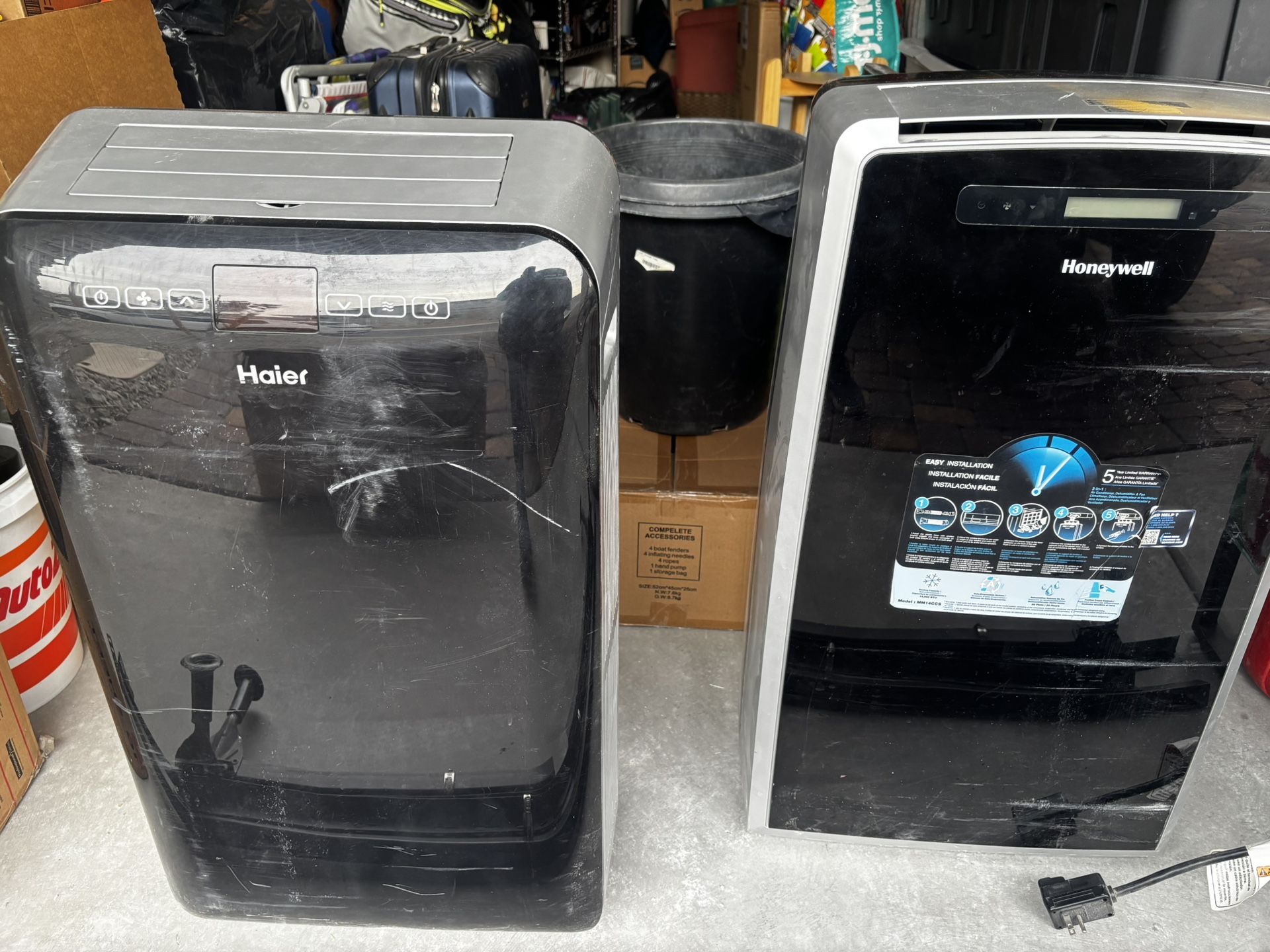 18k BTU Portable AC Units 