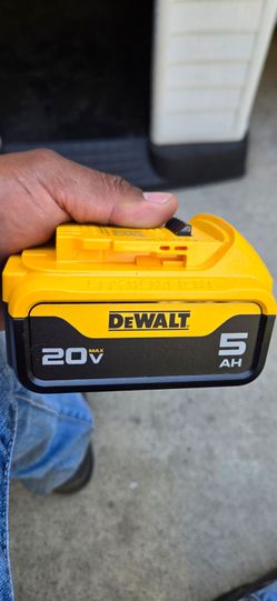 Dewalt 20v Battery 5.0 Ah Brand New