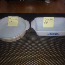 Vintage Pyrex Items Excellent Condition! All Sales Final.