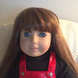 American Girl Doll w/ case