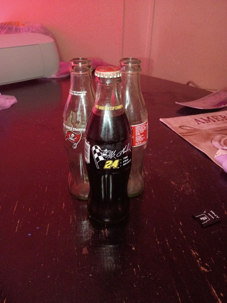 Collector Coke Bottles