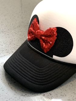 Minnie Mouse SnapBack Hat