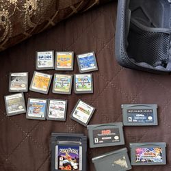 Lot Of Nintendo Games