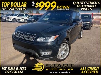 2017 Land Rover Range Rover Sport