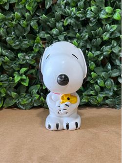 Snoopy Piggy Bank