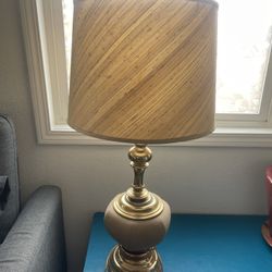 Pair of vintage lamps