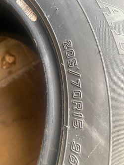 205/70/15 Pair