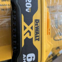 Dewalt Battery 6.0