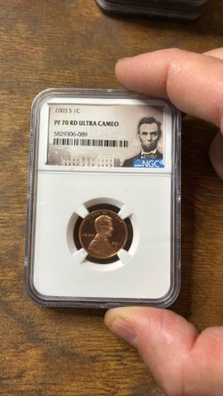 Pf70 Lincoln penny
