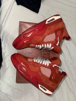JORDAN 4 brick by brick size 9
