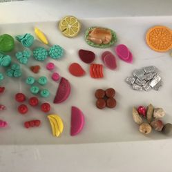 Dollhouse Food 