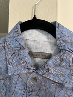 Corneliani Linen Long Sleeve Shirt