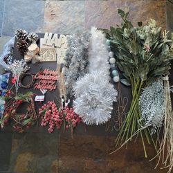Wreath Making Supplies, Box Of Wreath Bases Included!