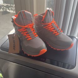 Hi-Tech Boys Pro Trail Waterproof Hiking Boots