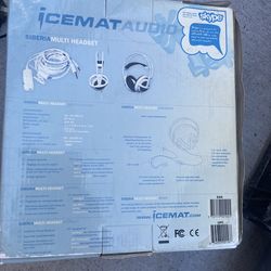 IceMat Audio SIBERIA MULTI HEADSET