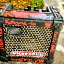 Portable Guitar Amplifier Roland MicroCube