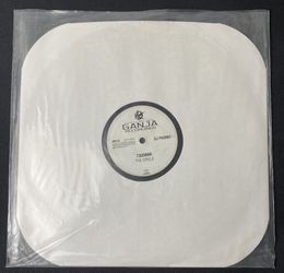 Taxman Original Ninja The Circle Vinyl Record 12” Promo 2008 UK Ganja RPG027