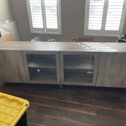Cabinets ( 2 ) - MUST SELL ASAP
