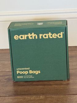 Dog poop bags