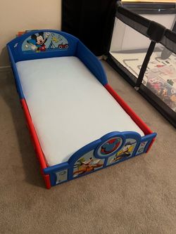 Baby toddler boy or girl bed