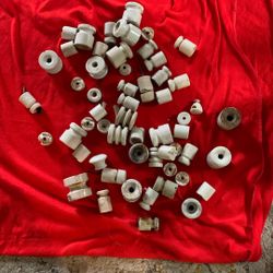 Vintage Porcelain Insulators