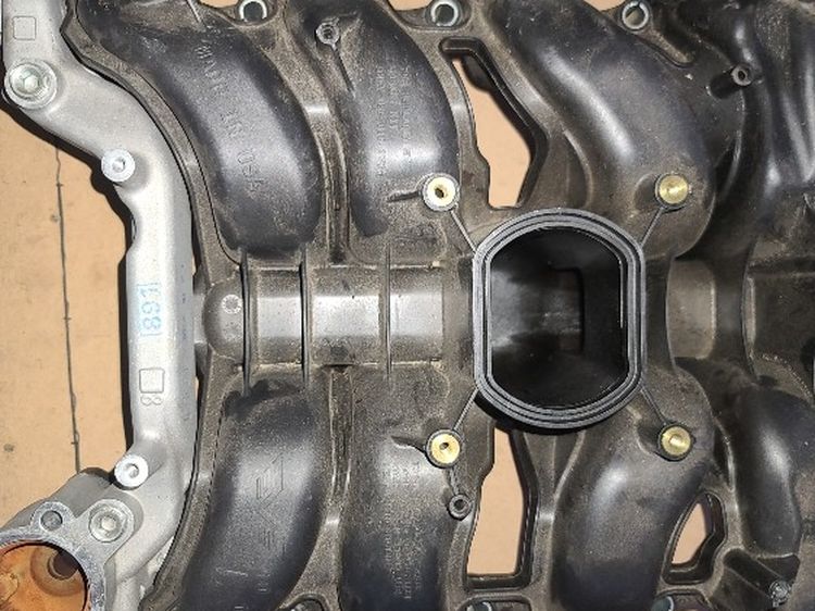 crown vic intake