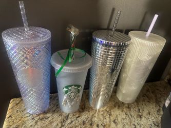 Starbucks cups