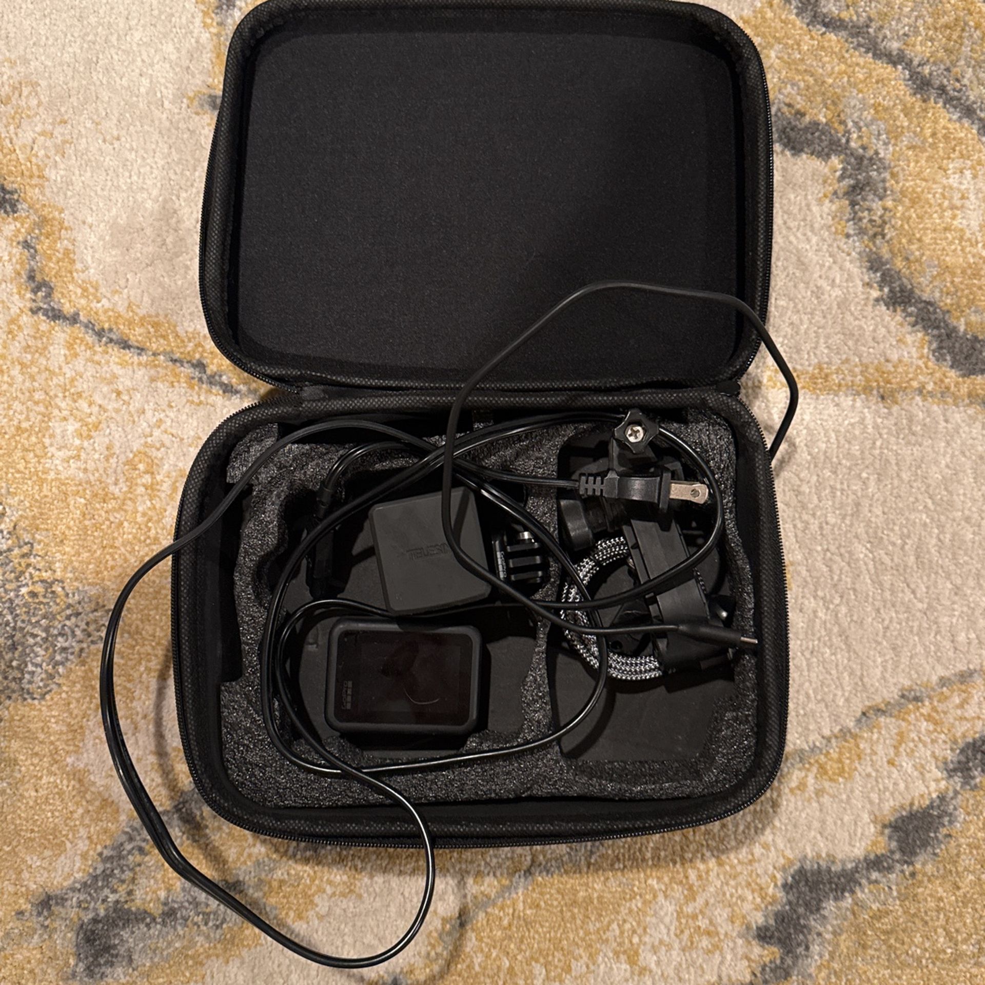 GoPro Hero 8 Black with attachments