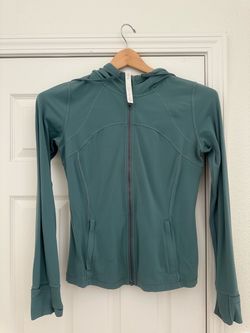 Lululemon zip up hoodie size 10