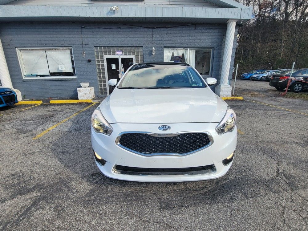 2014 KIA CADENZA PREMIUM

