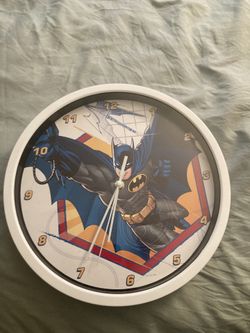 Batman Clock