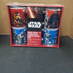 Star Wars Mug Set. Item No 575 ( Shopgoodwill)