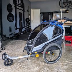 Burley D'Lite Kids Bike Trailer