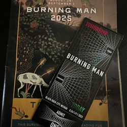 Burning Man Ticket
