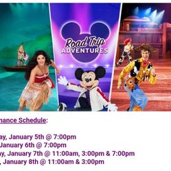 Disney On Ice tickets For Jan 5-8, 2023 - Discount Fundraiser Tickets - Starting At $20+