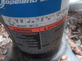 Arco 3 Ton R22 Scroll Compressor