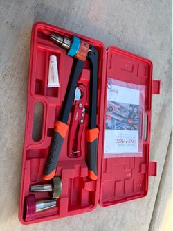 iCrimp IWS-F1960D PEX-A Expansion Tool Kit
