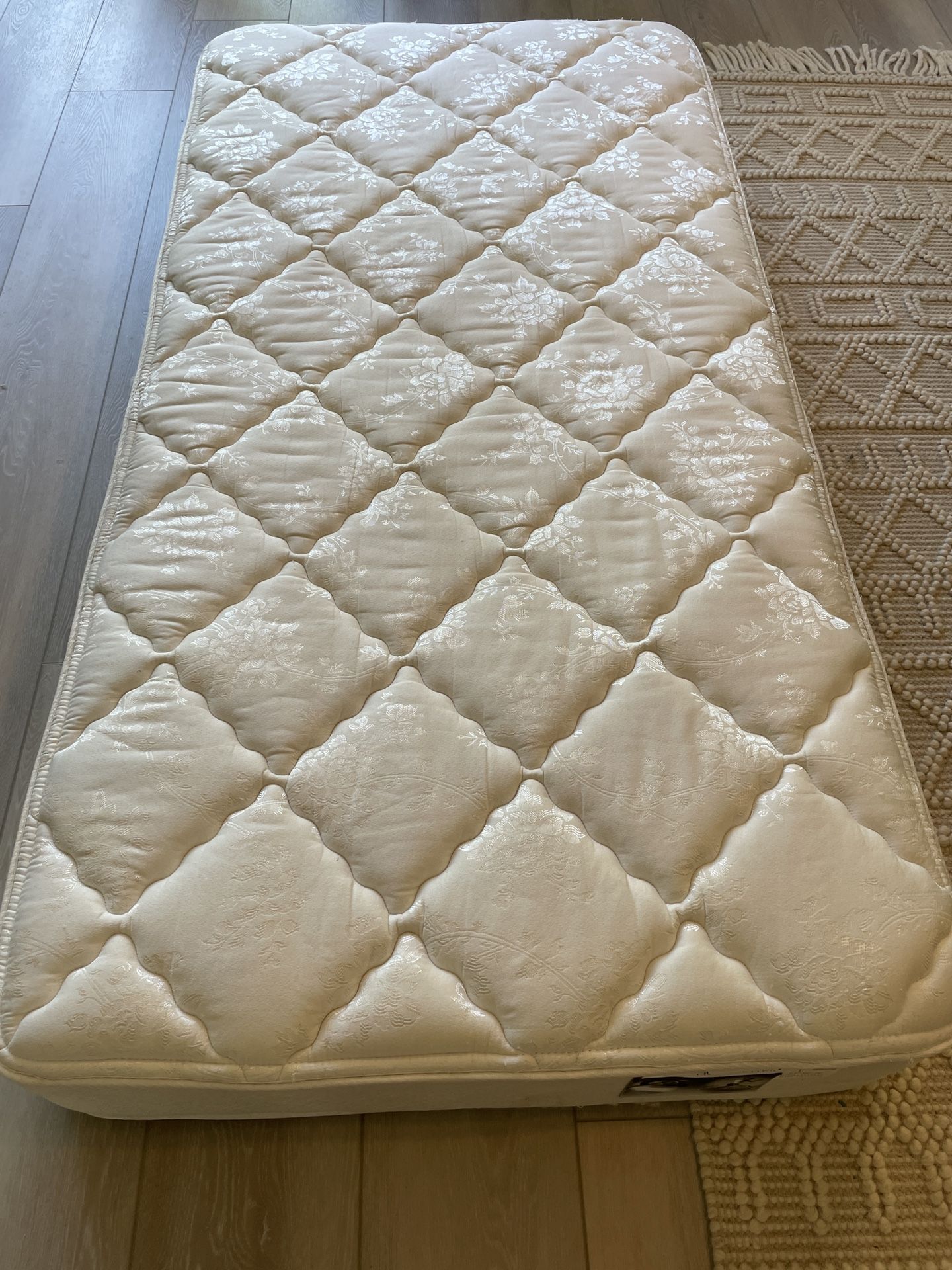 Twin Mattress-Clean
