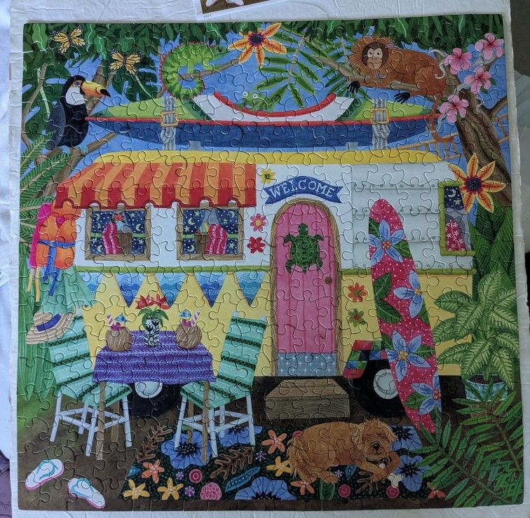 Ceaco 300 Pieces Jigsaw Puzzle 🧩