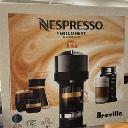 Nespresso machine brand new