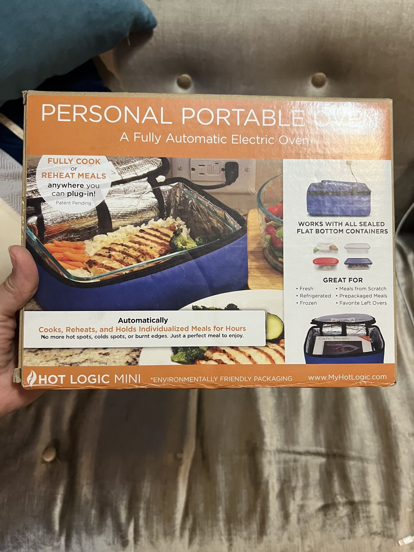 Brand New Hotlogic Mini