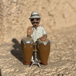 Homies King Cubano Figure DrumsSeries 9 RARE Figurine