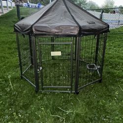 Outdoor Pet Gazebo