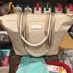 Authentic Gucci Tote Bag